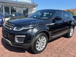 Santorini black (metallic) Gebraucht 2017 Land Rover Range Rover evoque Pure SUV | 17.990 € (Fairer Preis)