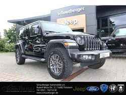 Schwarz Gebraucht 2021 Jeep Wrangler 80th Anniversary SUV | 44.890 €