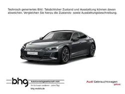 Daytonagrau perleffekt Gebraucht 2022 Audi e-tron GT quattro Ambiente Limousine | 55.930 € (Superpreis)