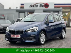 Blau Gebraucht 2021 BMW 218 Gran Tourer Advantage Van / Kleinbus | 18.500 € (Superpreis)