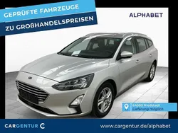 Silber Gebraucht 2021 Ford Focus Cool & Connect Limousine | 16.290 € (Superpreis)
