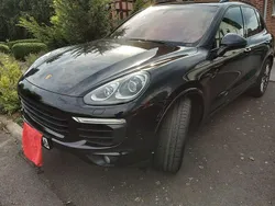 Schwarz Gebraucht 2018 Porsche Cayenne Platinum Edition SUV | 44.400 € (Etwas zu teuer)
