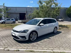 Weiß Gebraucht 2019 VW Golf VII Highline Limousine | 15.650 € (Guter Preis)