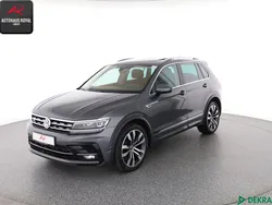 Grau Gebraucht 2018 VW Tiguan R-line SUV | 28.880 € (Guter Preis)