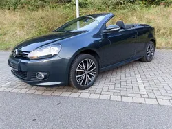 Grau Gebraucht 2016 VW Golf Cabriolet Allstar Cabrio | 7.590 € (Guter Preis)
