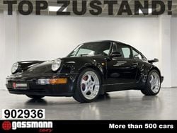 Schwarz Gebraucht 1993 Porsche 911 Turbo Coupé | 349.000 €