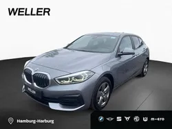 Grau Gebraucht 2022 BMW 116 Advantage Kleinwagen | 23.750 € (Fairer Preis)