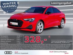 Progressivrot metallic Gebraucht 2025 Audi A3 S-Line Limousine | 31.980 € (Fairer Preis)