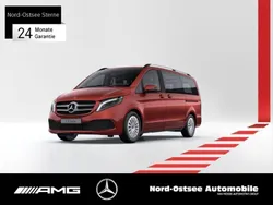 Rot Gebraucht 2020 Mercedes V300 Van / Kleinbus | 44.900 € (Guter Preis)