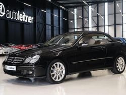 Schwarz Gebraucht 2006 Mercedes CLK350 Elegance Cabrio | 29.500 €