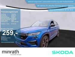 Blau Gebraucht 2022 Skoda Kodiaq RS SUV | 36.160 € (Fairer Preis)