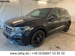 Blue metallic Gebraucht 2019 VW Touareg R-line SUV | 55.950 € (Guter Preis)