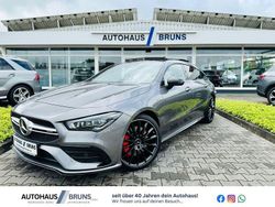 Mountaingraumetallic Gebraucht 2023 Mercedes CLA35 AMG AMG Coupé | 52.880 € (Teuer)