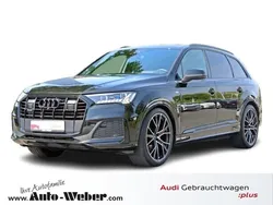 Mythosschwarz metallic Gebraucht 2023 Audi Q7 Competition SUV | 82.880 € (Teuer)
