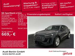 Magnetgrau Gebraucht 2025 Audi Q6 e-tron SUV | 87.400 €