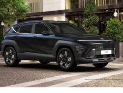 Schwarz Neu 2025 Hyundai Kona Prime SUV | 30.990 € (Fairer Preis)