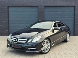 Schwarz Gebraucht 2012 Mercedes E200 Avantgarde Coupé | 11.600 € (Guter Preis)