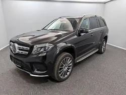 Schwarz Gebraucht 2017 Mercedes GLS350 AMG SUV | 37.499 € (Guter Preis)