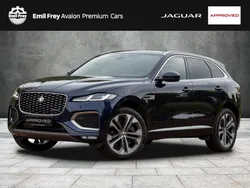 Blau Gebraucht 2023 Jaguar F-Pace R-Dynamic SUV | 57.900 € (Teuer)