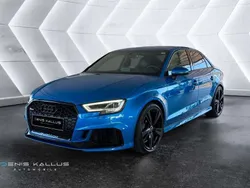 Blau Gebraucht 2018 Audi RS3 Sport Kleinwagen | 44.300 € (Etwas zu teuer)