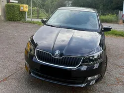 Schwarz Gebraucht 2016 Skoda Fabia Ambition Limousine | 10.200 € (Fairer Preis)