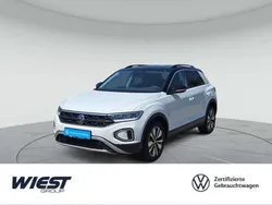 Pure white schwarz Gebraucht 2024 VW T-Roc Move SUV | 27.480 € (Fairer Preis)