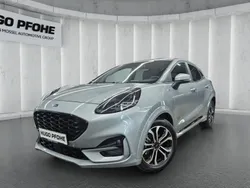 Solar silver metallic Gebraucht 2024 Ford Puma ST-Line SUV | 24.830 € (Fairer Preis)