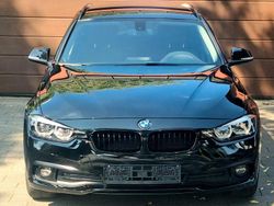 Schwarz Gebraucht 2018 BMW 318 Advantage Kombi | 13.890 € (Guter Preis)