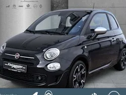 Schwarz Gebraucht 2020 Fiat 500 Rockstar Limousine | 12.490 € (Etwas zu teuer)
