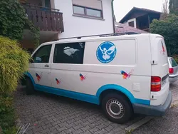 Weiß Gebraucht 2007 VW T5 Van | 15.000 €