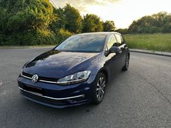 Blau Gebraucht 2019 VW Golf VII IQ Drive Limousine | 13.000 € (Fairer Preis)