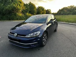 Blau Gebraucht 2019 VW Golf VII IQ Drive Limousine | 13.500 € (Fairer Preis)