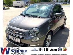 Grau Gebraucht 2021 Fiat 500C Dolcevita Cabrio | 12.660 € (Guter Preis)
