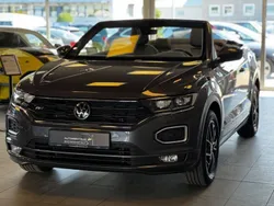 Grau Gebraucht 2021 VW T-Roc Cabriolet R-line Cabrio | 22.990 € (Guter Preis)