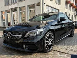 Ung. schwarz Gebraucht 2019 Mercedes C220 AMG Coupé | 28.900 € (Etwas zu teuer)