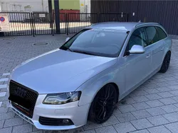 Silber Gebraucht 2009 Audi A4 Sport Kombi | 4.499 € (Superpreis)