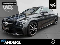 Graphitgrau Gebraucht 2018 Mercedes C300 AMG Coupé | 29.964 € (Teuer)