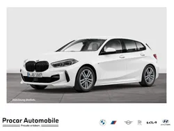 Weiß Gebraucht 2022 BMW 118 M Sport Kleinwagen | 25.495 € (Fairer Preis)
