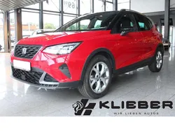 Pure red (rot) Gebraucht 2024 Seat Arona FR SUV | 19.970 € (Guter Preis)