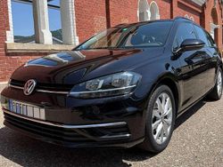Schwarz Gebraucht 2017 VW Golf VII Comfortline Kombi | 14.500 € (Fairer Preis)