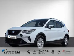 Nevada" weiss Gebraucht 2024 Seat Arona FR SUV | 20.628 € (Fairer Preis)