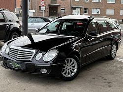Schwarz Gebraucht 2008 Mercedes E220 Limousine | 5.490 € (Fairer Preis)