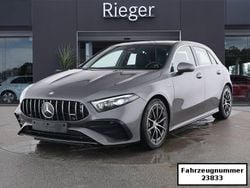 Metalliclack mountaingrau (metallic) Gebraucht 2024 Mercedes A35 AMG AMG Limousine | 43.590 € (Guter Preis)