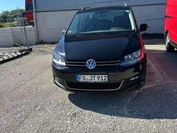 Schwarz metallic Gebraucht 2017 VW Sharan Sound Van / Kleinbus | 16.500 € (Guter Preis)