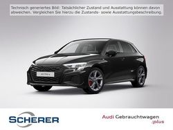 Mythosschwarz metallic (metallic) Gebraucht 2022 Audi A3 Sportback e-tron Ambiente Kleinwagen | 27.780 € (Etwas zu teuer)