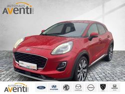 Rot Gebraucht 2022 Ford Puma Titanium X SUV | 15.299 € (Guter Preis)
