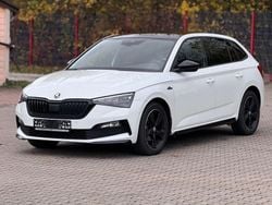 Bila moon/moon white Gebraucht 2021 Skoda Scala Monte Carlo Kleinwagen | 15.900 € (Superpreis)