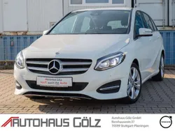 Weiß Gebraucht 2018 Mercedes B180 Urban Van / Kleinbus | 17.975 € (Fairer Preis)