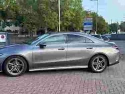 Grau Gebraucht 2020 Mercedes CLA180 AMG line Limousine | 30.000 € (Teuer)