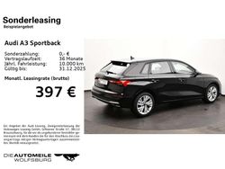 Mythosschwarz metallic Gebraucht 2025 Audi A3 Advanced Limousine | 28.980 €